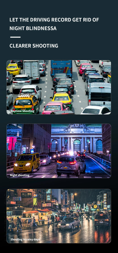 Roadwise Dash Cam ADAS Auto DVR Dashcam Video HD 1080P 720P USB TF Karte 32G 64G Auto Recorder für Android Multimedia Player DVD