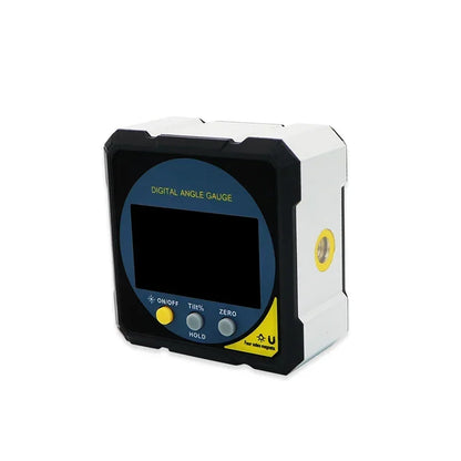 SHAHE 2-seitiger Laser Digital Elektronischer Nivellier- und Winkelmesser Aluminiumrahmen mit 4-seitigem Magnet-Akku