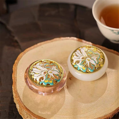 Mini Glaze Jade Weihrauch Brenner Agarholz Sandelholz Aromatherapie Herd Home Office Dekoration