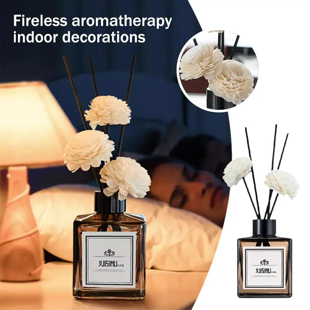 Feuerlose Aromatherapie Raumdekoration Raumduft Diffusor Haushalt Frisches Parfüm Lang anhaltendes Blumenparfüm Für Badezimmer