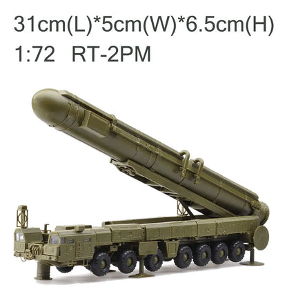 1-72-Russia-Armee-S-300-PMU-Raketensysteme-Radarfahrzeug-Kunststoff-zusammengebauter LKW-Puzzle-Bausatz-Militärauto-Modellspielzeug