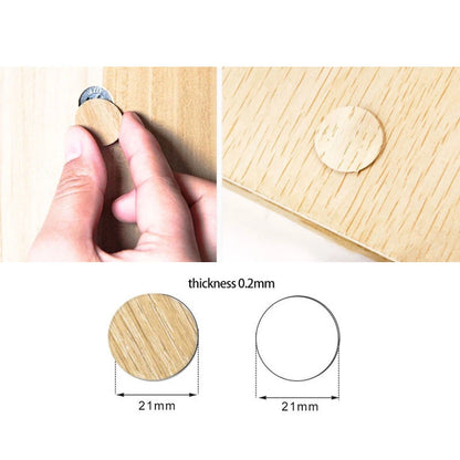 54 Teile / Blatt PVC Möbel Dichtung Aufkleber Dekorative Folien Schraubverschluss Abdeckung Schreibtisch Schrank Loch Ornament Wand Heimdekoration