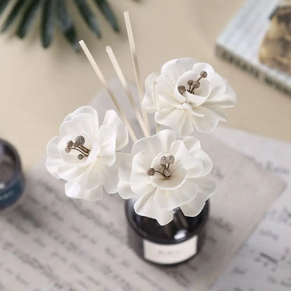 Lasting 5cm for Home Aromatherapy Natural Handmade Fragrance Tongcao Flower Aromatic Incense Diffuser Sticks Dried Flowers – Handgemachte Aromatherapie-Räucherstäbchen aus natürlichen Tongcao-Blumen, ideal für die Raumd
