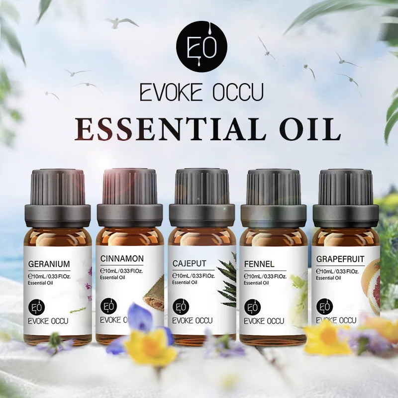 10 ml Duftöle rein unverdünner starker Geruch für DIY -Kerzenseife Bath Home Hotel Diffusor Luftbefeuchter Kerzenerduftöl
