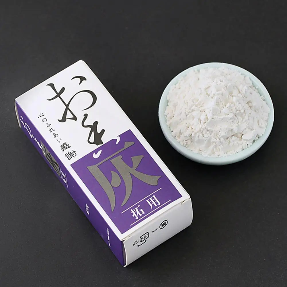 60g natürlicher Weihrauchpulver, vergrabener Holzkohle Weihrauch Asche Weihrauch Sandelholz Haushalts Weihrauchbrenner Asche für Weihrauchbrenner