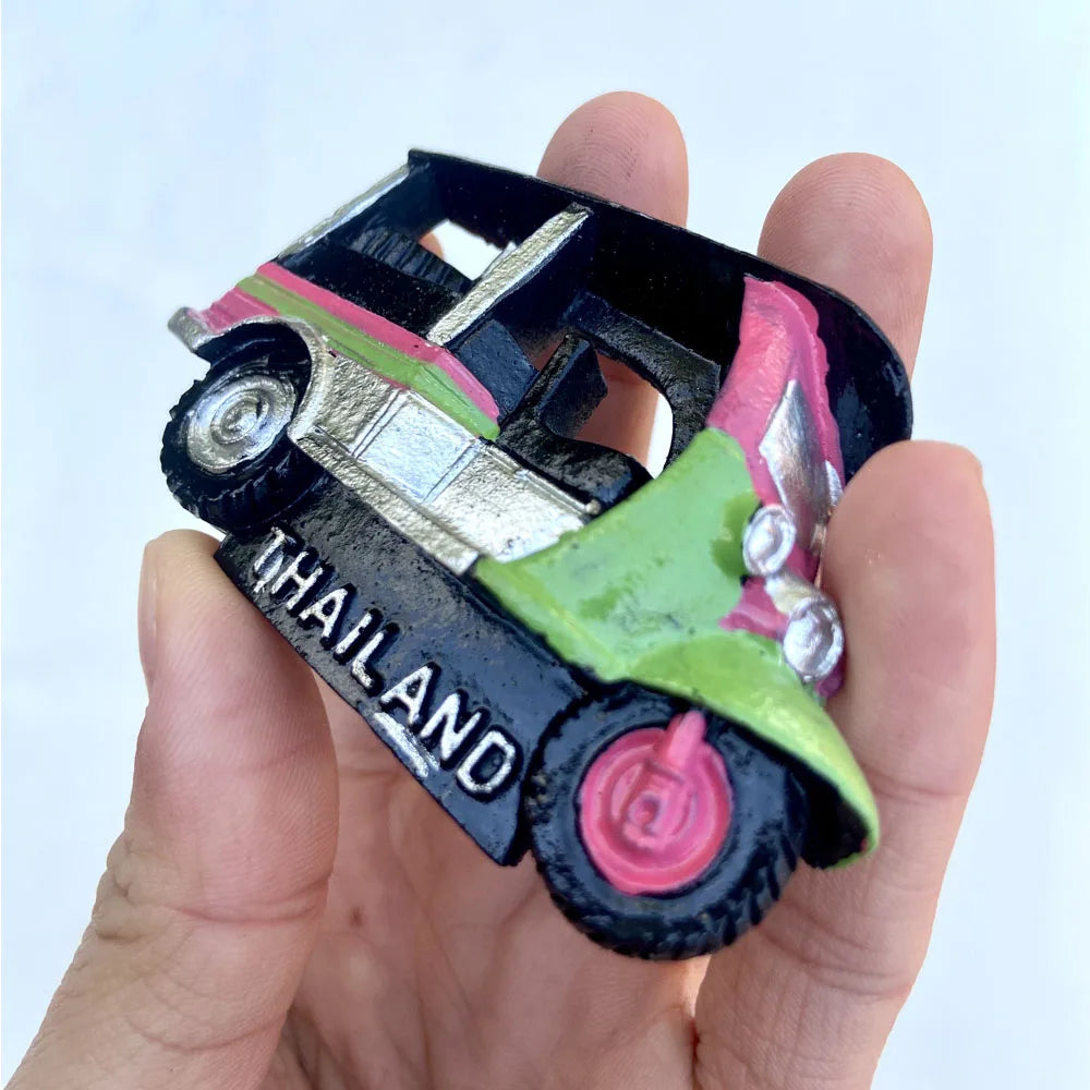 Land Kühlschrankmagnete Thailand Phuket Pattaya Chiengmai Bangkok Magnetischer Kühlschrankmagnet Aufkleber Weltreise Souvenir Magnetisch