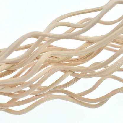 5/20pcs Aroma Diffusor 28cm Wellenförmiges Rattan Schilf Stäbchen Lufterfrischer Aromatherapie Sticks Öl Diffusor Nachfüllstäbchen Raumduft