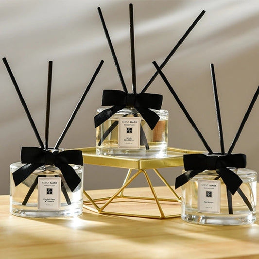 180ml Aromatherapie Ätherisches Öl Rattan Aromatherapie Schlafzimmer Toilette Deodorant Haushaltsdekoration Geschenk Diffusor Lufterfrischer