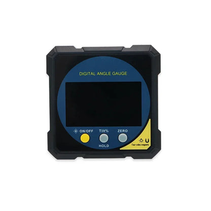 SHAHE 2-seitiger Laser Digital Elektronischer Nivellier- und Winkelmesser Aluminiumrahmen mit 4-seitigem Magnet-Akku