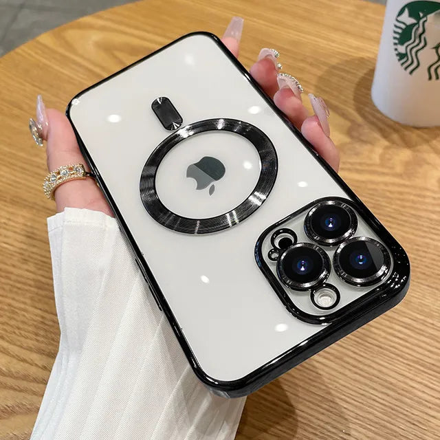 mode-magnetische-hulle-fur-magsafe-fur-iphone-15-14-13-12-11-pro-max-14-plus-beschichtung-klares-weiches-silikon-wireless-charge-cover