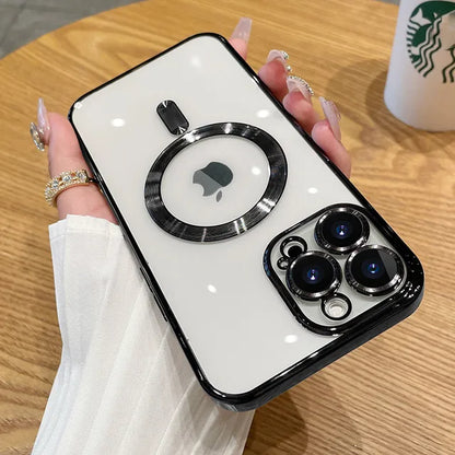 mode-magnetische-hulle-fur-magsafe-fur-iphone-15-14-13-12-11-pro-max-14-plus-beschichtung-klares-weiches-silikon-wireless-charge-cover