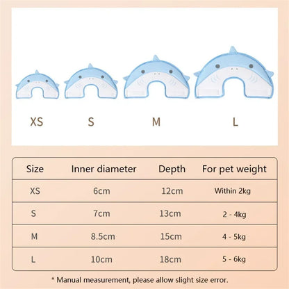 Weicher Katzenkegel – Elizabethanischer Erholungskragen für Hunde und Katzen, verstellbare E-Kragen für kleine, mittlere und große Haustiere
