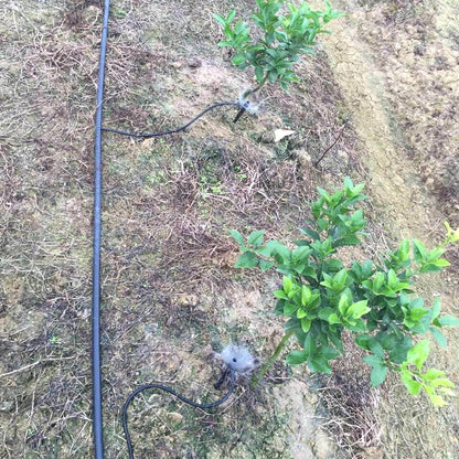 Bewässerungstropfer – Einstellbare 360° Mikro-Sprühdüse, Tropf-Emitter, Bewässerungssprinkler für Gartenpflanzen