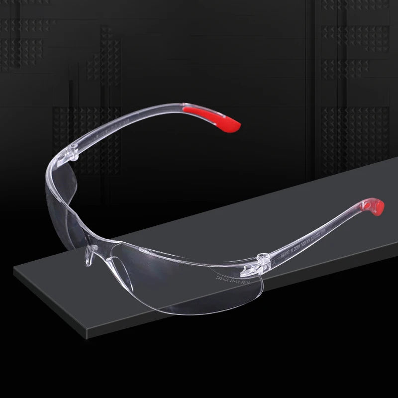 Fahrradschutzbrille Transparente Schutzbrille für den Radsport Arbeitsschutz Sicherheitsbrille Fahrradbrille Schweißer