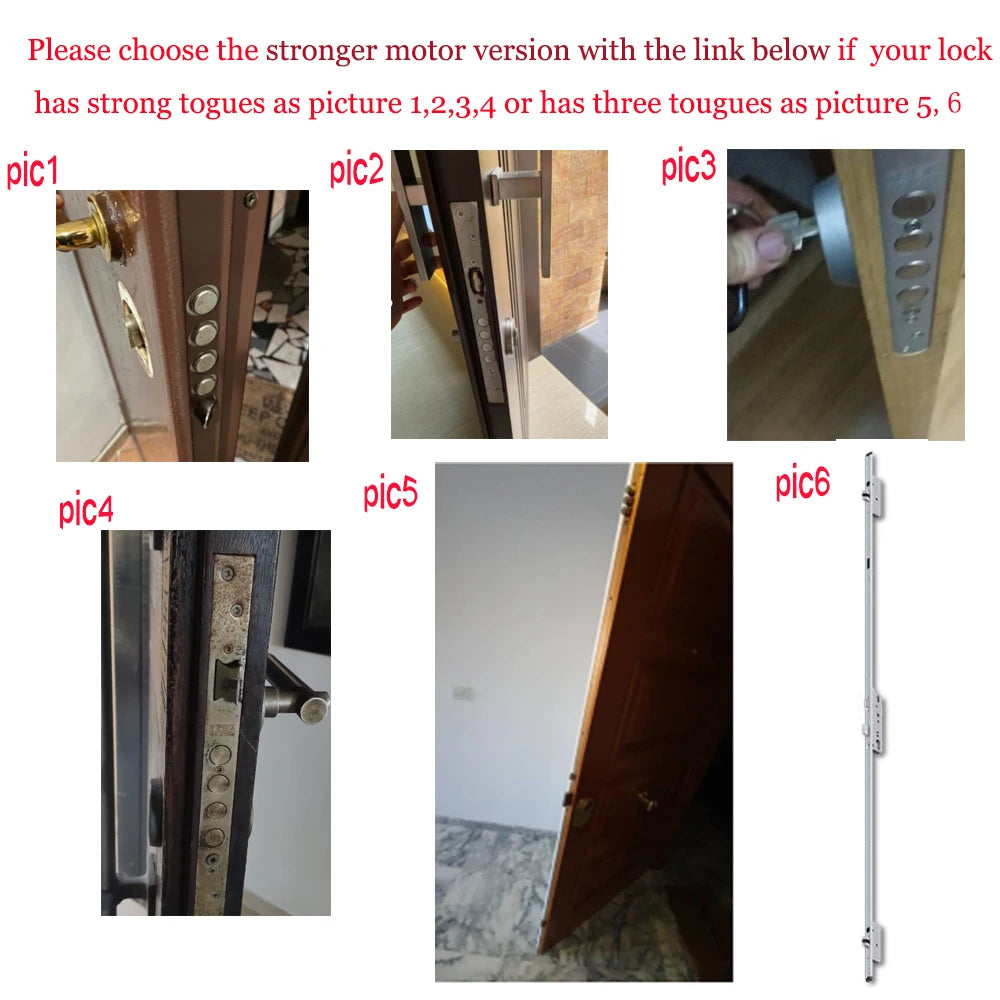 Wehere Smart Lock M531 TUYA / TTlock Fingerabdruck-Fernbedienung Unterstützung Alexa Wifi Wireless Original Zylinder Cut Schlüsselschalter