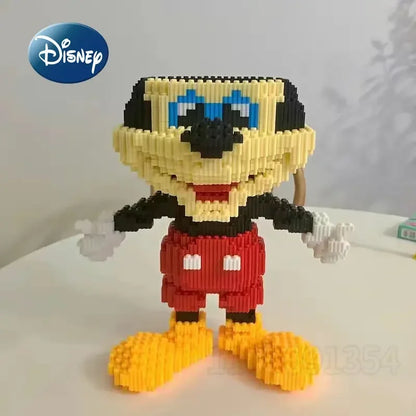 Disney-Mickeys-2024-neues-Baustein-Spielzeug-38cm-Puzzle-zusammengebautes-Baustein-Spielzeug-diy-cartoon-3D-Modell-Kinder-Puzzle-Spielzeug