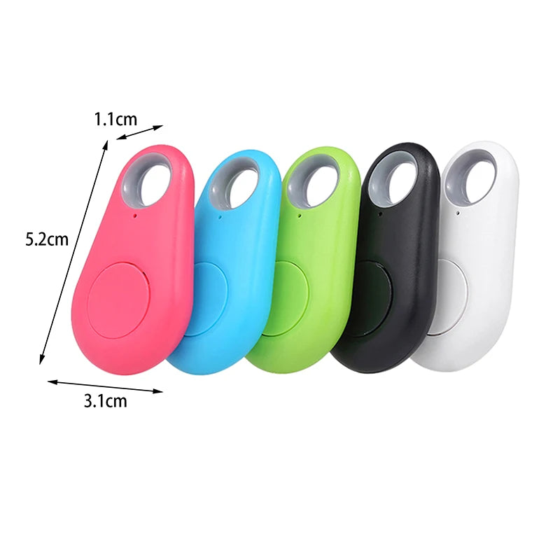 Mini GPS Mobile Bluetooth 5.0 Tracker Anti-Lost Device Runde Anti-Lost Device Haustier Kinder Tasche Brieftasche Tracking Smart Finder Locator