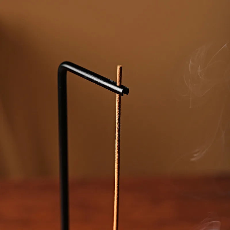 Kreativer verkehrter Weihrauch Brenner Weihrauch Stick Halter Holz runde Weihrauchschale Ornament Schlafzimmer Home Yoga Dekoration Handwerk