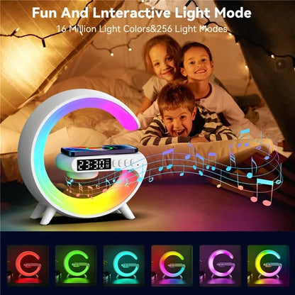 Mini-Multifunktions-Wireless-Charger-Pad-Ständer-Lautsprecher-TF-RGB-Nachtlicht-Schnellladestation-für-iPhone-Samsung-Xiaomi-Huawei