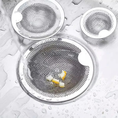 Edelstahl Küchenspüle Filter Mesh Anti-Blockierung Badezimmer Waschbecken Sieb Abfluss Loch Haarfänger Filterstecker Abfallsieb