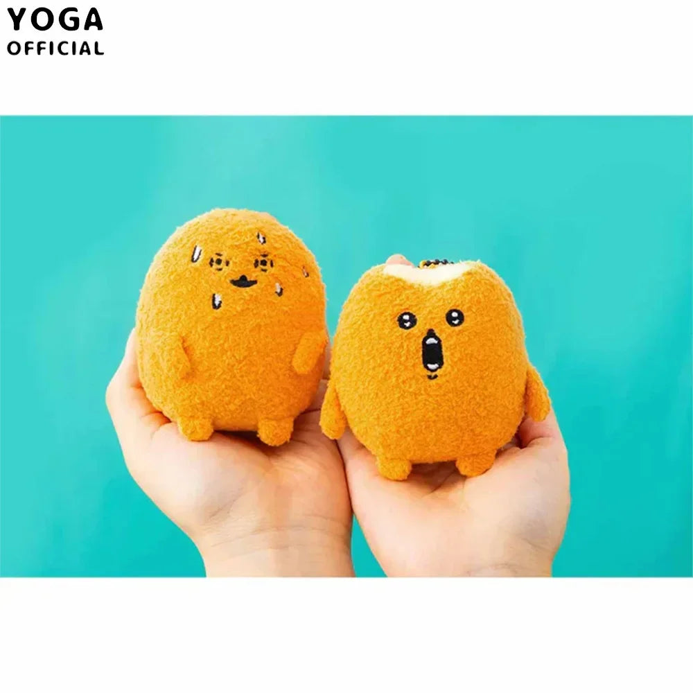 Niedlicher, selbstironischer Bär Chikawa – Hash-Browns, blauer Vogel, Plüschpuppen-Taschenanhänger, fliegendes Eichhörnchen, Anime Momo Cartoon-Schlüsselanhänger-Geschenk