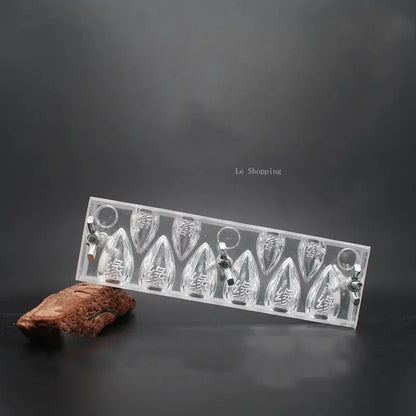 Reflow-Turm Räucherstäbchenherstellung Schimmel Acryl Räucherstäbchen Form Rückfluss Räucherstäbchenbrenner Aromatherapie Meditation