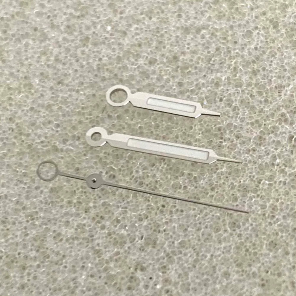 Green Luminous Watch Hands for NH35/36/4R/7S Movement Modified Watch Hands Accessories for NH35A