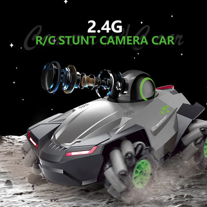 Fernbedienung Auto Kinder Mit WIFI FPV HD Kamera 2,4G Auto 360 Grad Rotation Off Road Rc Drift Stunt auto Für Jungen Geschenk Spielzeug