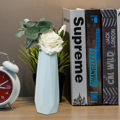 Flower Vase Nordic Flower Vase For Home Decor Pampas Grass Vase Vases For Flowers Bouquet For Farmhouse Modern Desk Vase Aesthet