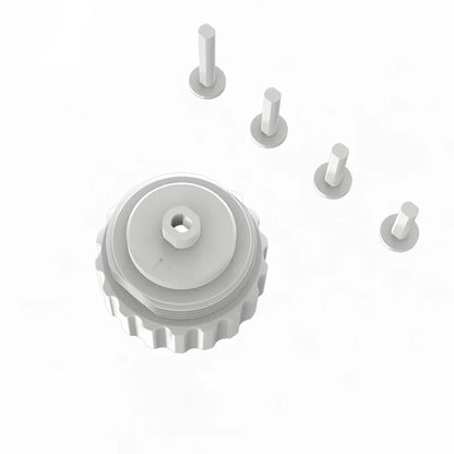 Smart WiFi Zigbee Thermostatische Kopfkühlerventiladapter Tuya TRV -Adapteranzug für M30*1,5/M28*1,5 TRV602/TRV604/TRV601/TRV60