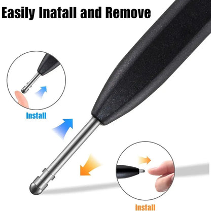 Stiftspitzen Ersatz für bemerkenswerte 2/BOOX/iReader/Lamy AL-Star Titanlegierung Stylus Pen Nibs 4096 Drucknachfüllzubehör