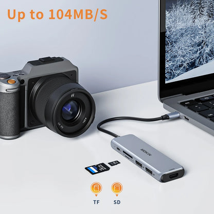 mokin-9-in-1-usb-c-docking-station-2-dp-hdmi-extend-3-displays-usb-3-0-3-1-sd-tf-rj45-for-macbook-ipad- Laptop-4K-60Hz