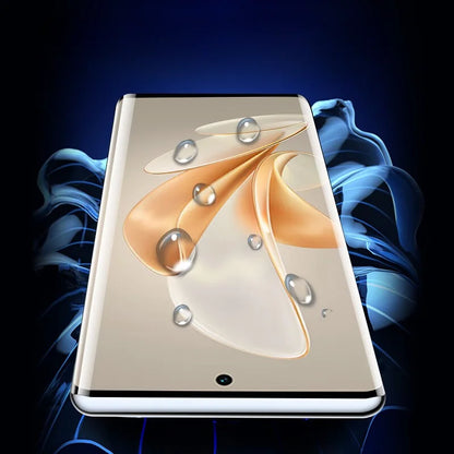 3D Gebogenes Original Panzerglas – Displayschutz für VIVO S17, V25, V27 Pro, S17e, V25 Pro, V27 Pro, Vollflächige Schutzfolie