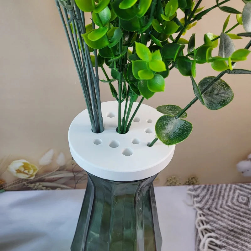 Waben-Rundstifthalter, der Schimmel herstellt, Blumenarrangement, Eimer, Gips, Zementform