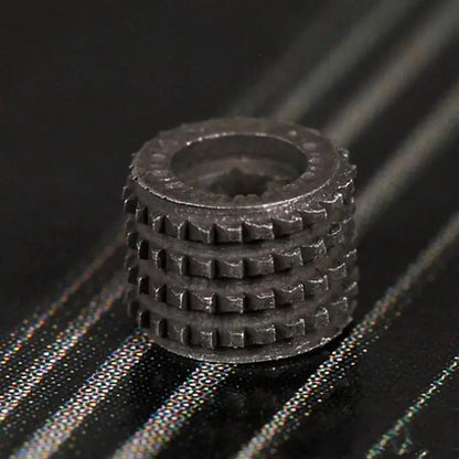 2pcs Hochwertiges gezahntes Ersatzstahlrad für Dupont für Dunhill Gas Feuerzeug Universal Reparatur Innenteile DIY Zubehör