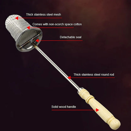 Massagewerkzeug zum Zünden von Schröpfen, Zündstock für Schröpfen-Dosen