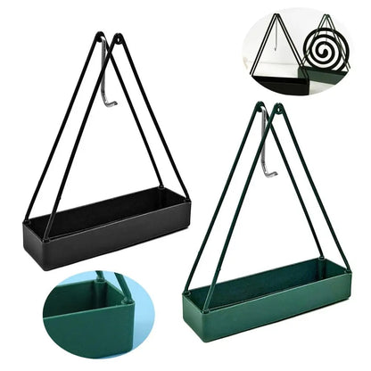 Moskito Spule Halter Weihrauch Halter Spule Weihrauch Brenner Rahmen Moderne Abweisend Weihrauch Rack Für Haushalt Schlafzimmer Pat