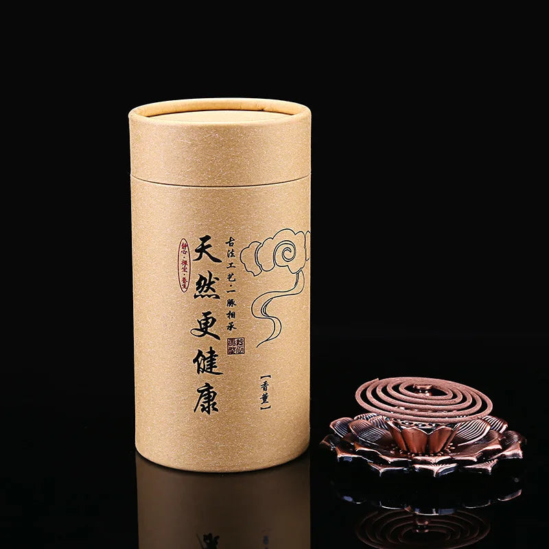 1Box 120 Single PCs Weihrauchspulen-Sandelholz-Botschafts-Odour-Weihrauch