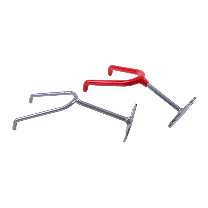 Gummischutz Customized New Paint Pot Sprühpistole Bracket Spray Gun Special Gun Rack Lagertange Reparatur Rack Rack