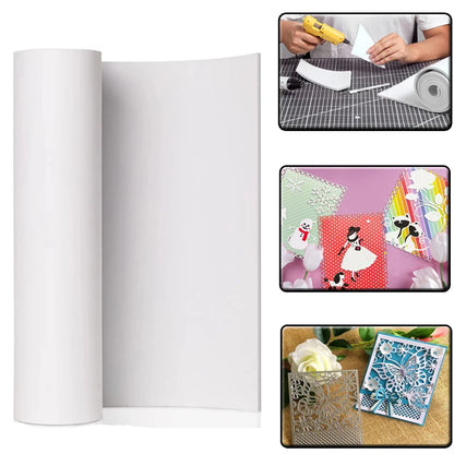 Neue 1pcs Dicke 1/2/3/5/10mm Eva Schaumblätter klangabsorbierende Geräusche Spone Foam Craft Eva Blätter handgefertigtes Modell zur Herstellung von Material