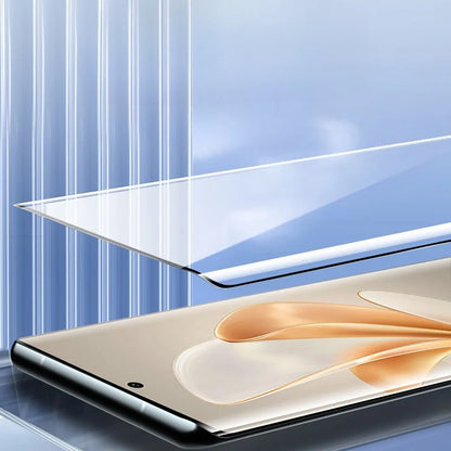 3D Gebogenes Original Panzerglas – Displayschutz für VIVO S17, V25, V27 Pro, S17e, V25 Pro, V27 Pro, Vollflächige Schutzfolie