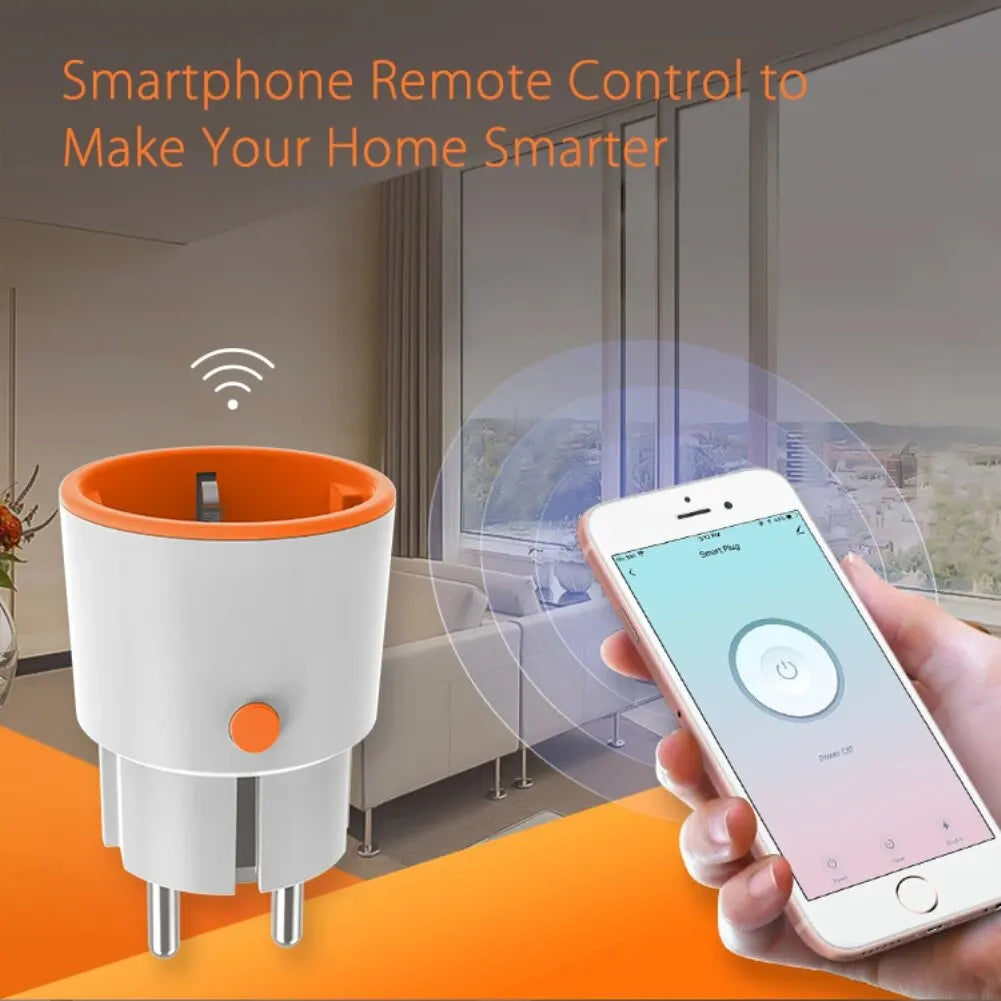 Tuya Smart Zigbee 3,0 Power Stecker 16A EU Steckdose Arbeitet Mit Alexa Und Tuya Hub Drahtlose Sprach Fernbedienung Alexa google Hause