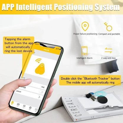 Xiaomi Mini GPS Tracker Locator Smart Finder Kinder Haustier Brieftasche Positionierung Tracker Anti-verloren Gerät Bluetooth 4,0 GPS Tracker