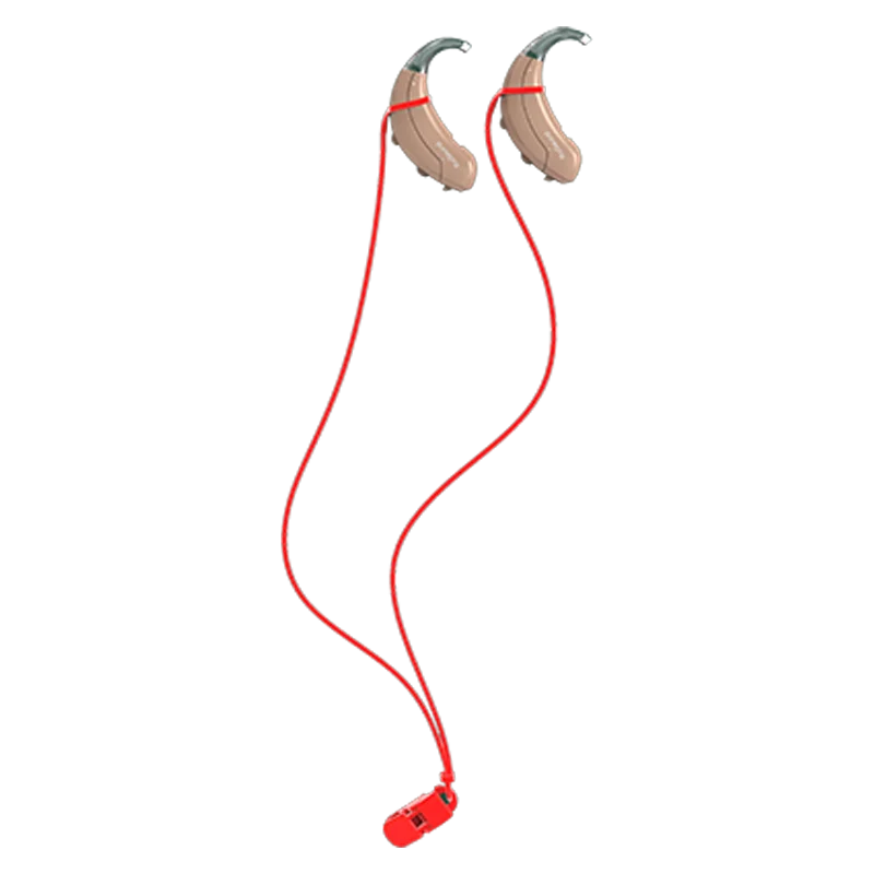 Hörgeräte Anti Lost Clip für Silikon Elastischer Seilhalter Wasserdichte Brille Wireless Bluetooth Headset Anti-Lost Cord String