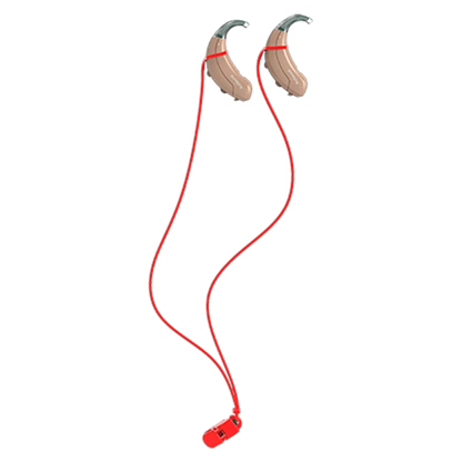 Hörgeräte Anti Lost Clip für Silikon Elastischer Seilhalter Wasserdichte Brille Wireless Bluetooth Headset Anti-Lost Cord String