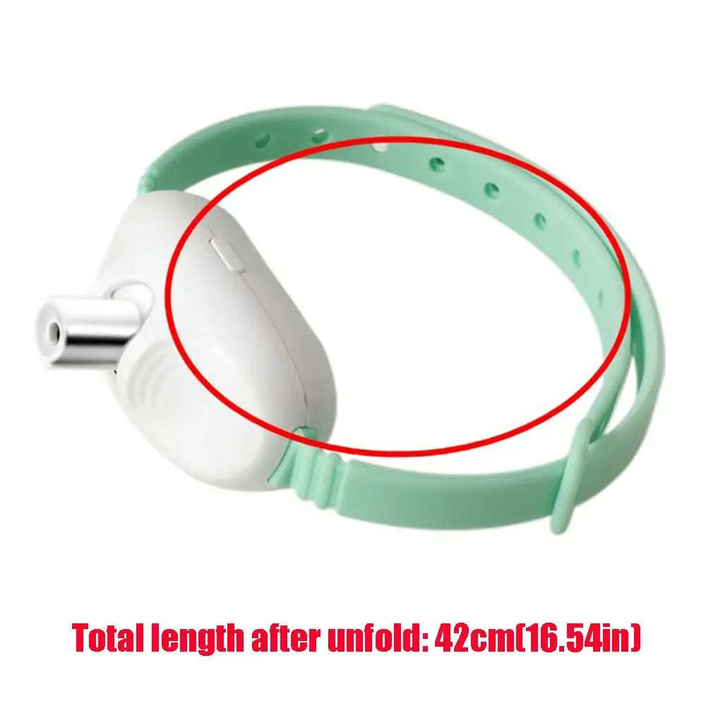 Lindern Sie Ängste Smart Laser Cat-Teasing Collar Interaktive Selbstunterhaltung Cat Teasing Collar befreit die Hände Kreativität