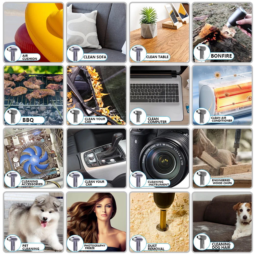 crossgun-mini-turbinengeblase-jetfan-elektrischer-druckluft-staubwedelreiniger-wiederaufladbarer-tragbarer-leistungsstarker-turbo-fan-staubentfernung