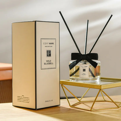 180ml Aromatherapie Ätherisches Öl Rattan Aromatherapie Schlafzimmer Toilette Deodorant Haushaltsdekoration Geschenk Diffusor Lufterfrischer