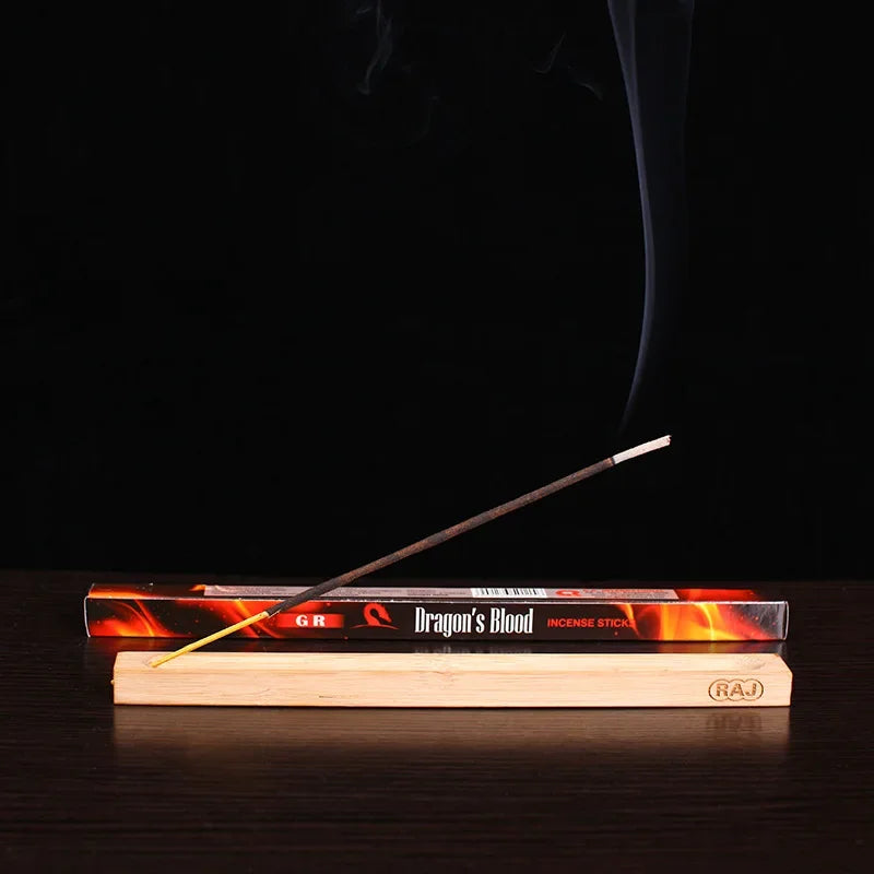 F Indian 200 Sticks Weihrauch Dragon's Blood Lavendel Indien Aromatherapie Kräuterkräuterduft kleine Unternehmen Lieferungen