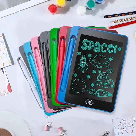 6.5 In einem LCD -Schreibbrett mit einer Farbe, Kinderspielzeug, Geschenke für Kindergeburtstage, Halloween, Weihnachten und Ostern